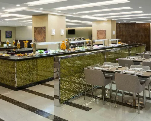 مطعم فندق أم مكة